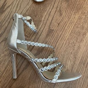 Jessica Simpson Jakkie Sandals, Gilded Gold